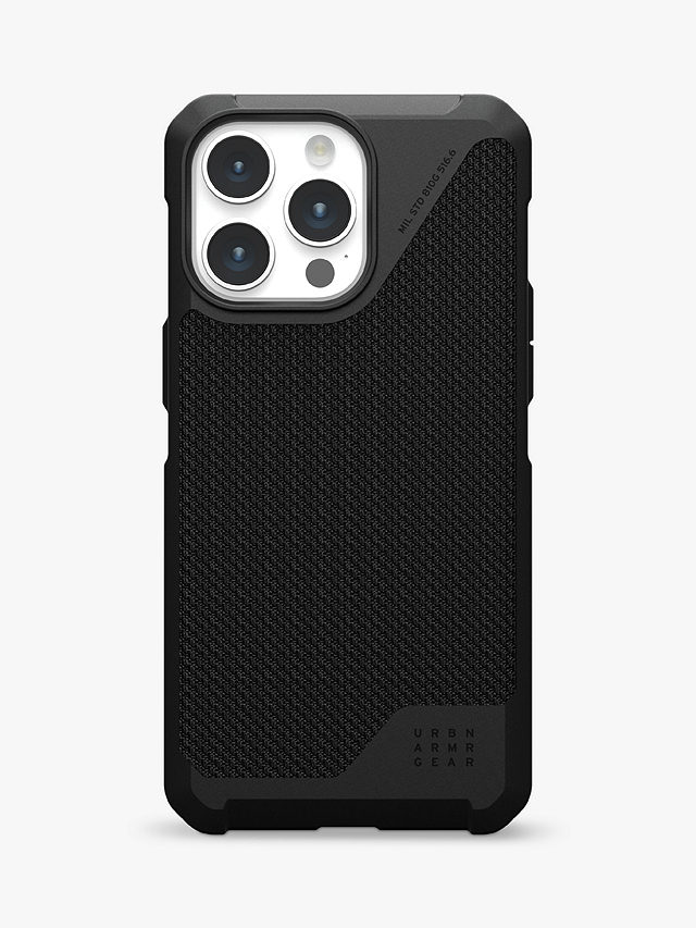 UAG Metropolis Lite Magsafe Case for iPhone 15 Pro Max, Kevlar Black
