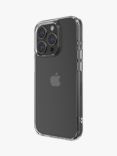 QDOS Hybrid Case for iPhone 15 Pro, Clear