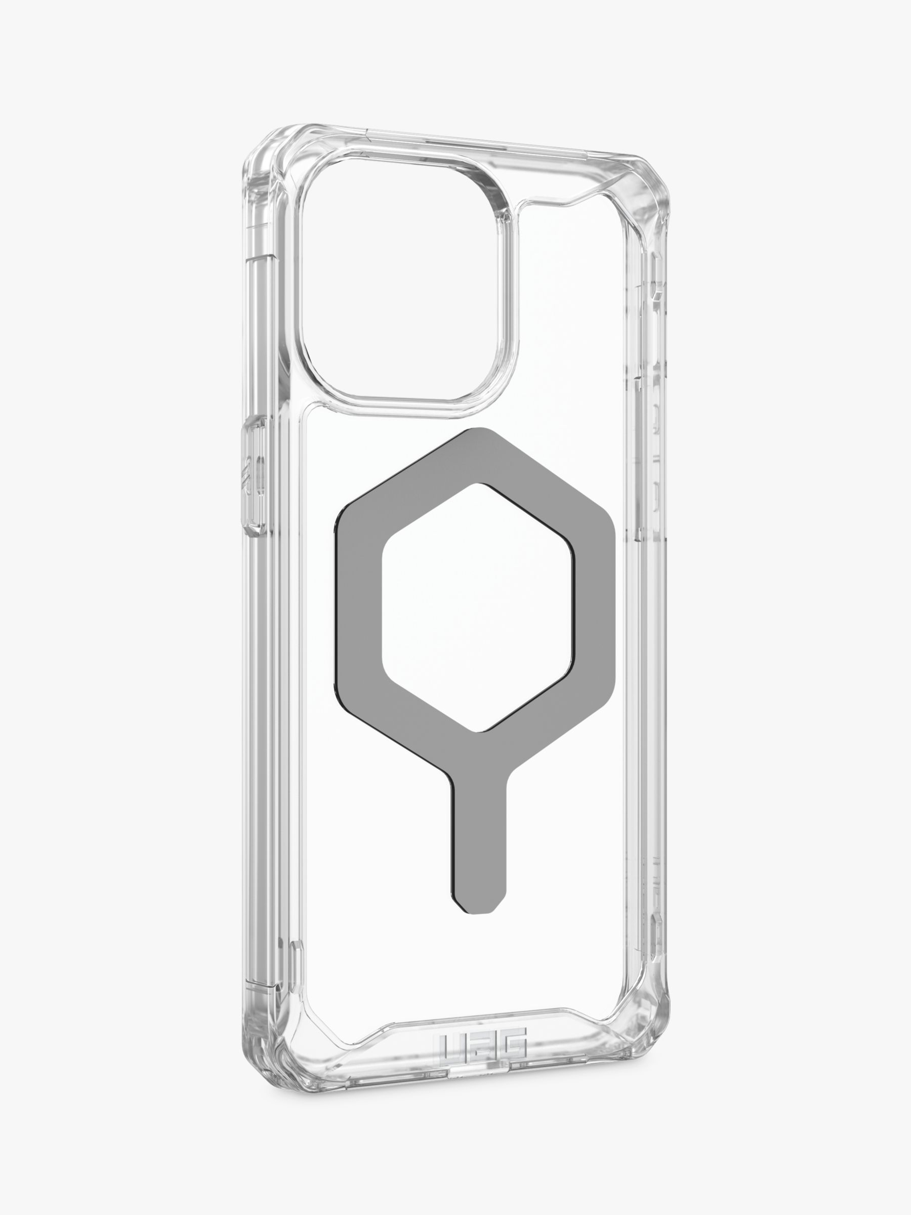 UAG Plyo MagSafe Ice/Silver iPhone 15 Pro - Phone Cover