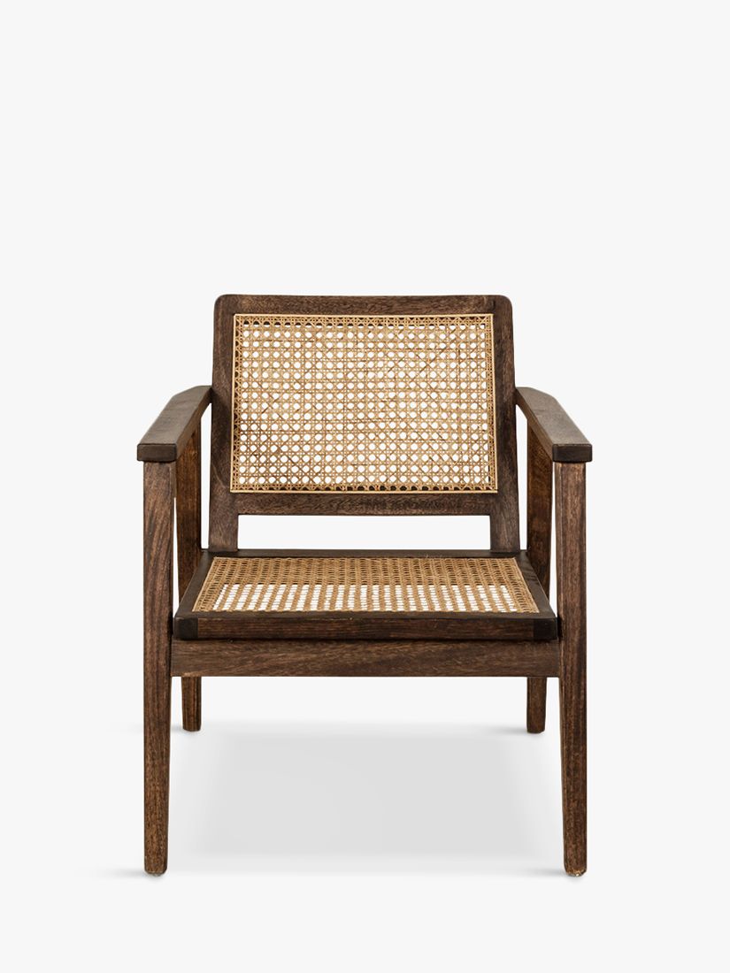 Nkuku Atri Occasional Chair, Brown