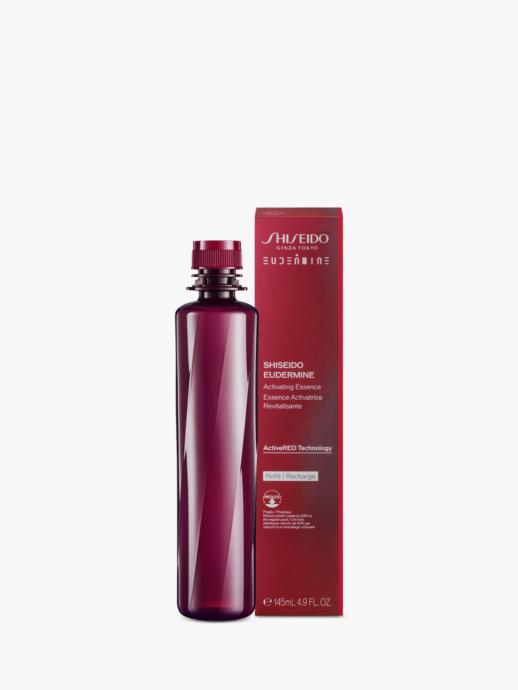 Shiseido Eudermine Activating Essence Toner, Refill, 145ml 1