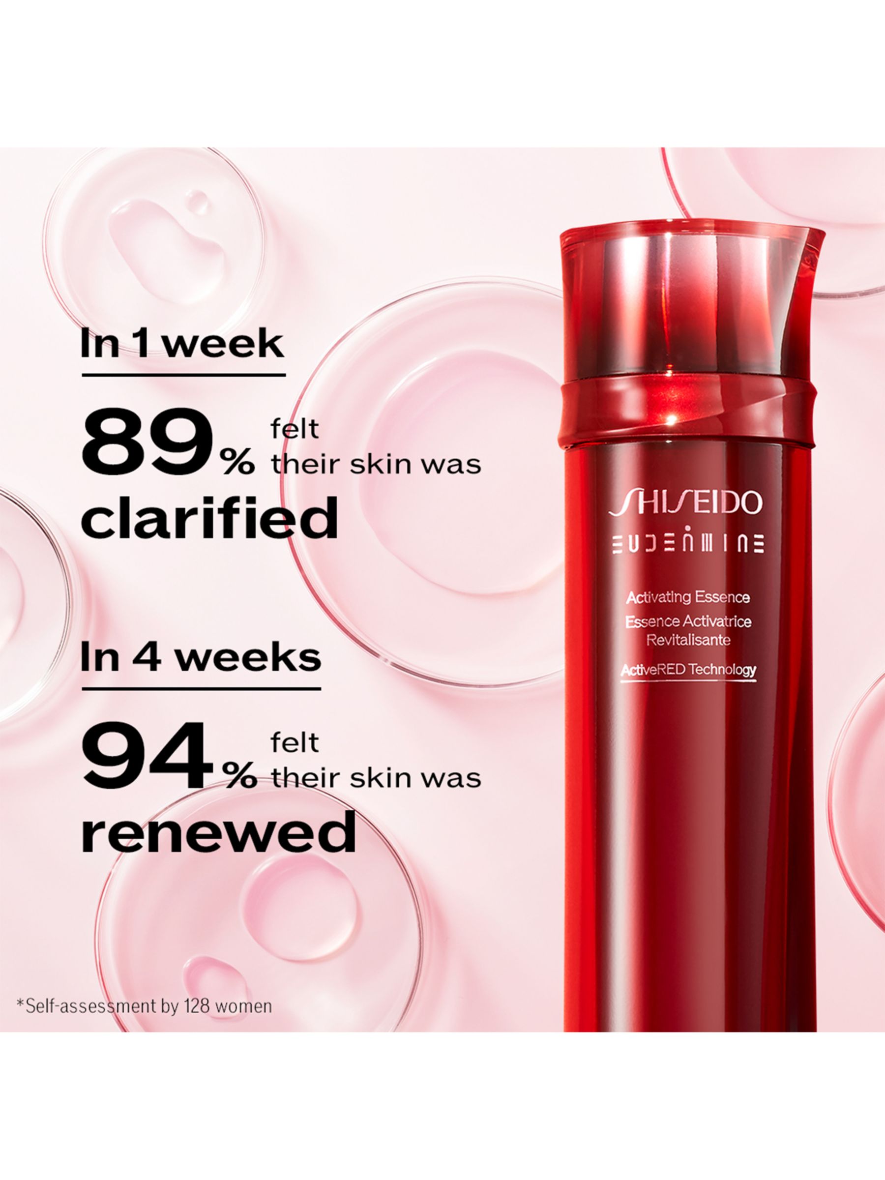Shiseido Eudermine Activating Essence Toner, Refill, 145ml 4