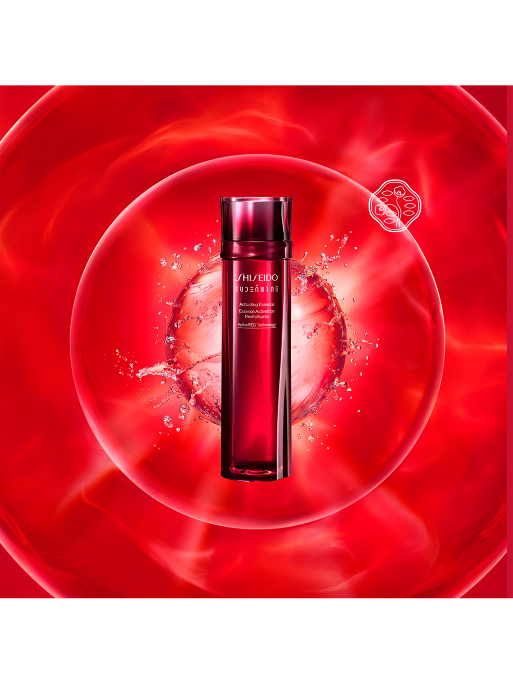 Shiseido Eudermine Activating Essence Toner, Refill, 145ml
