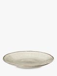 Nkuku Malia Stoneware Side Plate, 22.5cm, Cream