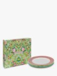 Designers Guild Ikebana Porcelain Dinner Plate, Set of 4, 27cm, Multi