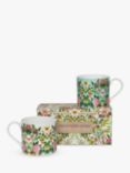 Designers Guild Ikebana Porcelain Mugs, Set of 2, 290ml, Multi