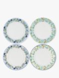 Designers Guild Porcelaine de Chine Porcelain Dinner Plate, Set of 4, 27cm, Multi