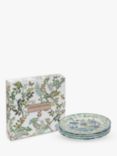 Designers Guild Porcelaine de Chine Porcelain Side Plate, Set of 4, 20cm, Multi
