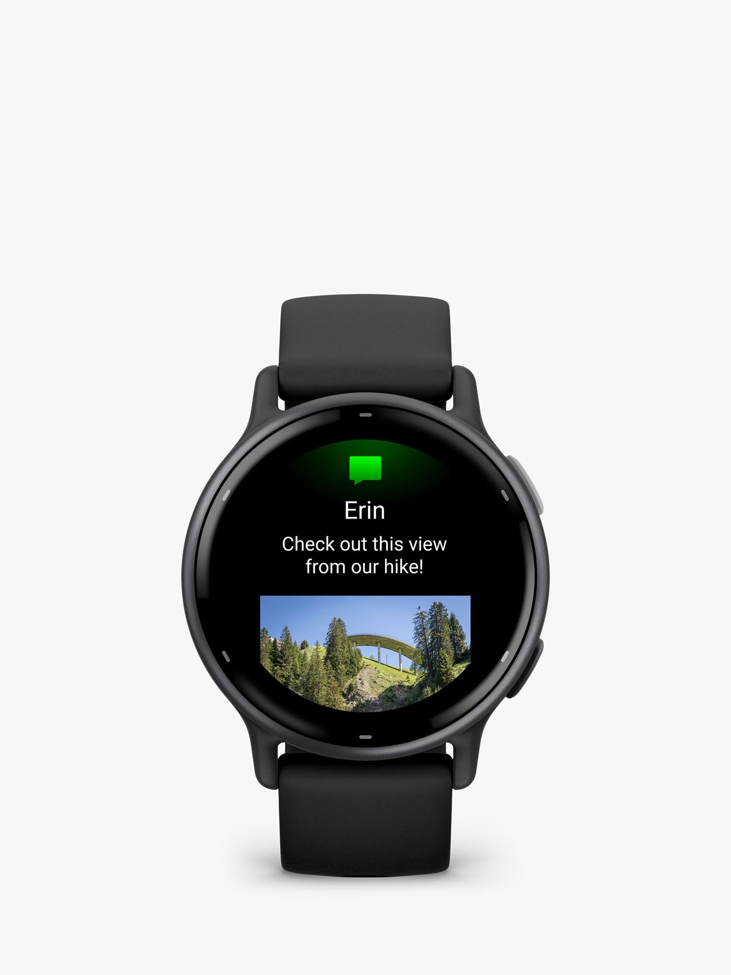 Garmin vivoactive 5 GPS Smartwatch, 42mm, Black