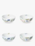 Designers Guild Porcelaine de Chine Porcelain Cereal Bowl, Set of 4, 16.2cm, Multi