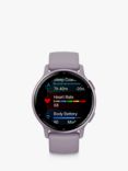 Garmin vivoactive 5 GPS Smartwatch, 42mm, Orchid