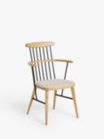 John Lewis Strand High Back Arm Chair, Oak