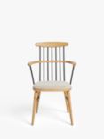 John Lewis Strand High Back Arm Chair, Oak