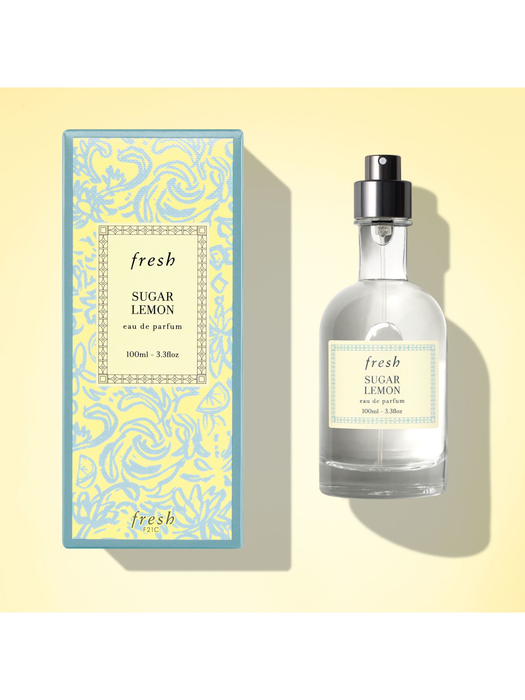 Fresh Sugar Lemon Eau de Parfum, 100ml