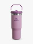 Stanley IceFlow Flip Straw Stainless Steel Leak-Proof Tumbler, 887ml, Lilac