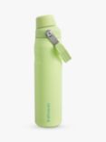 Stanley AeroLight IceFlow Recycled Stainless Steel Leak-Proof Drinks Bottle, 600ml, Citron