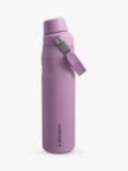 Stanley AeroLight IceFlow Recycled Stainless Steel Leak-Proof Drinks Bottle, 600ml, Lilac