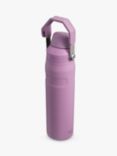 Stanley AeroLight IceFlow Recycled Stainless Steel Leak-Proof Drinks Bottle, 600ml, Lilac