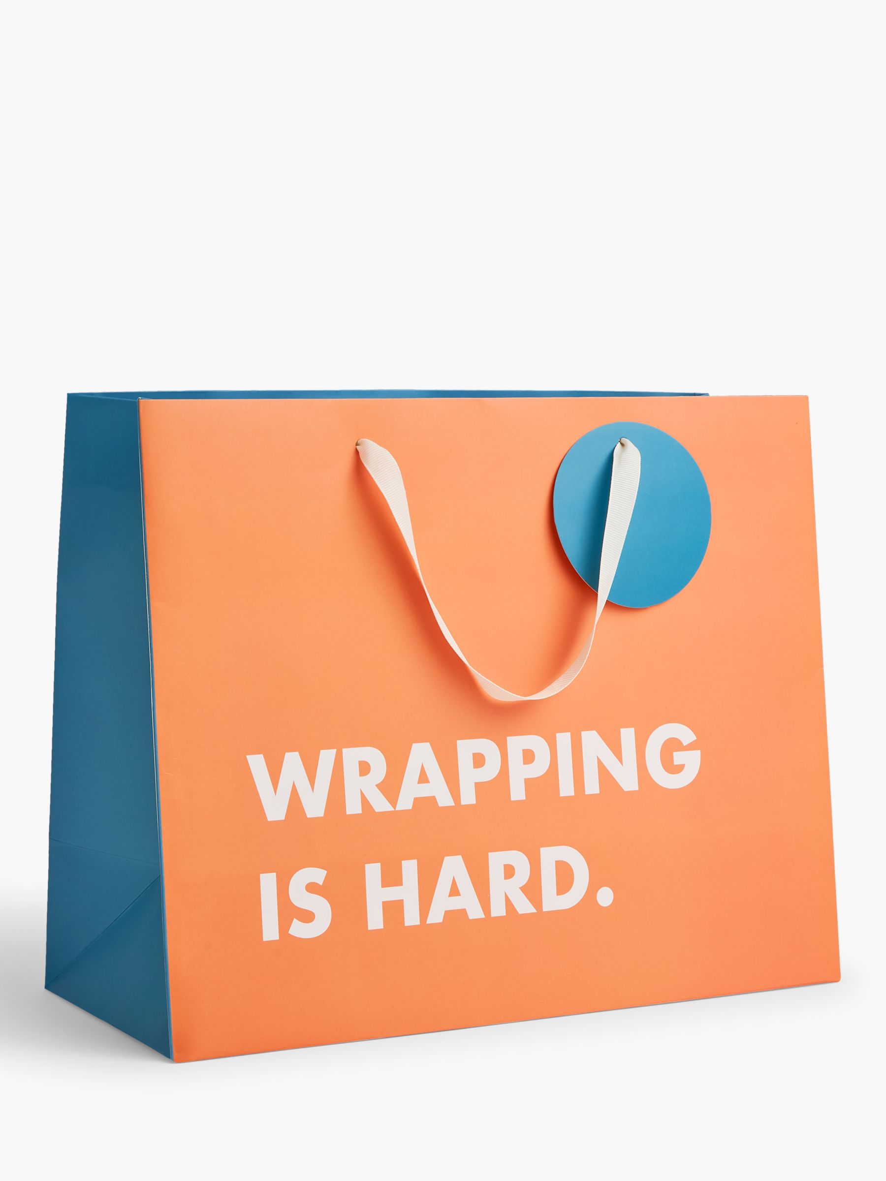Eleanor Stuart Wrapping Is Hard Gift Bag