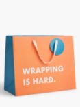 Eleanor Stuart Wrapping Is Hard Gift Bag