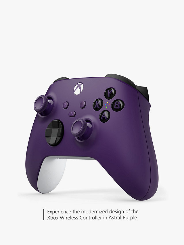Xbox Wireless Controller, Astral Purple