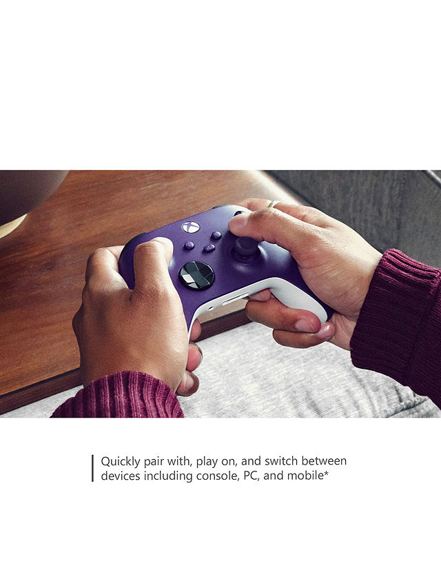 Xbox Wireless Controller, Astral Purple