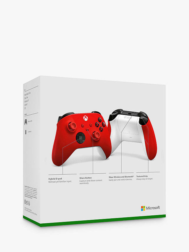Xbox Wireless Controller, Pulse Red