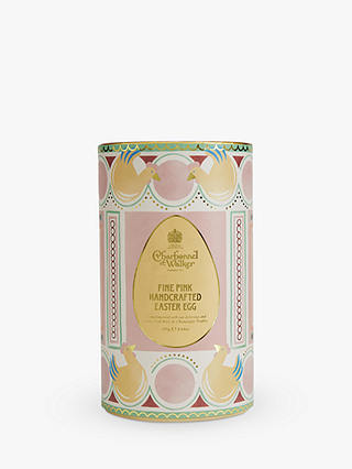 Charbonnel et Walker Pink Chocolate Champagne Truffle Egg, 245g