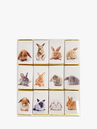 House of Dorchester Bunny Milk Chocolate Slims, 120g
