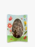 House of Dorchester Salted Caramel Billionaire Milk Chocolate Egg Slab, 130g