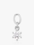Sif Jakobs Jewellery Cubic Zirconia Earring Charm, Silver