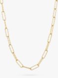 Sif Jakobs Jewellery Paperlink Chain Necklace, Gold