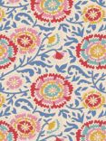 Tilda Elodie Cotton Fabric, Blue