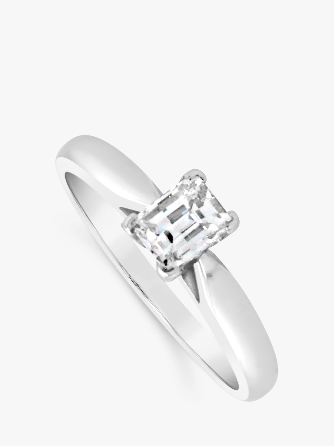 Goldsmiths millenium cut diamond on sale ring