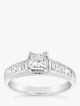 Milton & Humble Jewellery Second Hand 14ct White Gold Diamond Engagement Ring