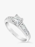 Milton & Humble Jewellery Pre-Loved 14ct White Gold Diamond Engagement Ring