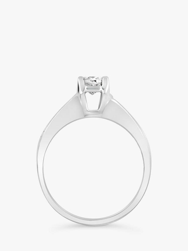 Milton & Humble Jewellery Second Hand 14ct White Gold Diamond Engagement Ring