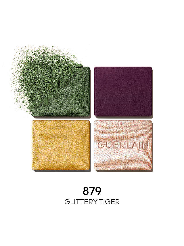 Guerlain Limited Edition Ombres G Eyeshadow Quad, 879 Glittery Tiger 2
