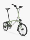 Brompton C Line Explore High Handlebar Folding Bike