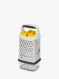 Joseph Joseph Multi-Grip Box Grater & Storage Container with Precision Food Grip