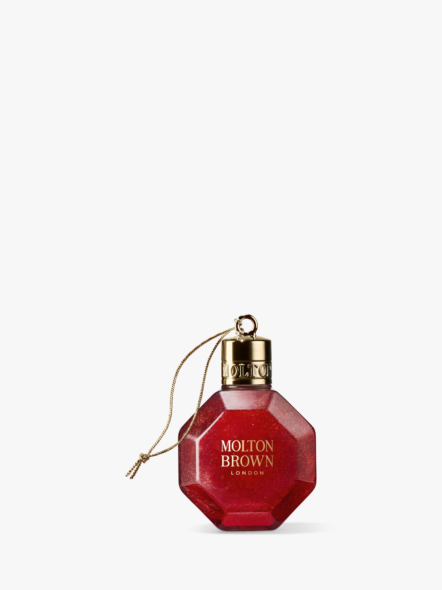 Molton Brown Merry Berries & Mimosa Bath & Shower Gel 75ml Festive Bauble