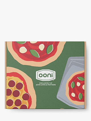 Ooni Fyra 12 Portable Outdoor Pizza Oven Gift Set