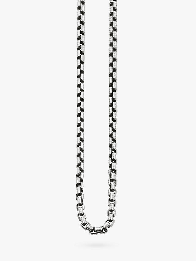 THOMAS SABO Men's Chain Necklace, Silver