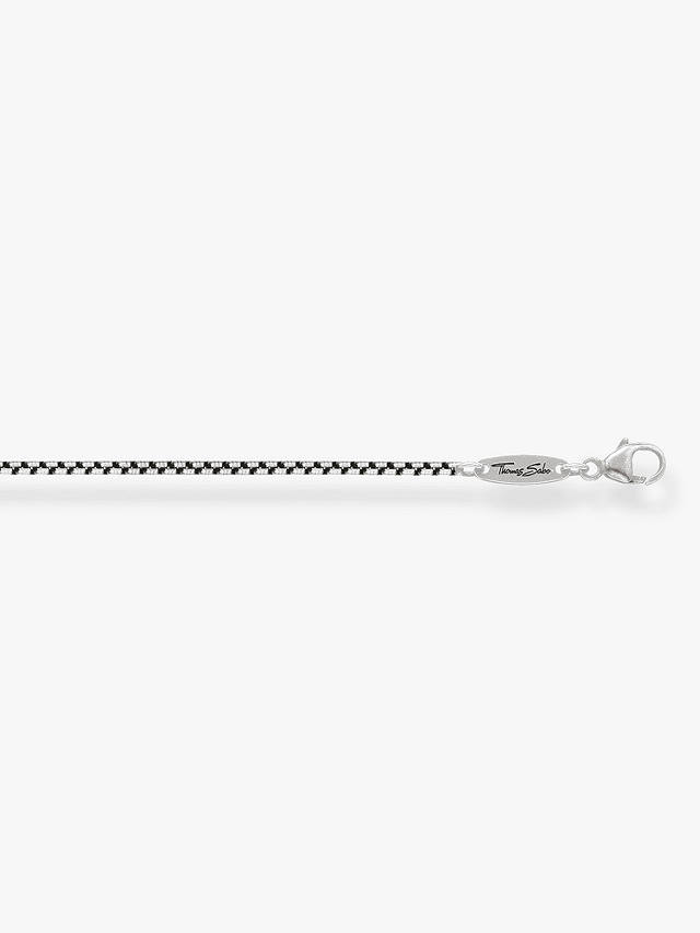 THOMAS SABO Men's Chain Necklace, Silver