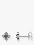 THOMAS SABO Unisex Cross Stud Earrings