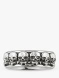 THOMAS SABO Men's Rebel At Heart Skull Ring, Silver