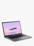 Asus Chromebook Plus CX34 Laptop, Intel Core i3 Processor, 8GB RAM, 256GB SSD, 14” Full HD, Grey