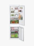 Bosch KIN86NSE0G Integrated 60/40 Fridge Freezer, White