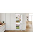 Bosch KIN86NSE0G Integrated 60/40 Fridge Freezer, White