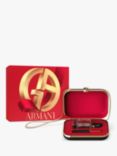 Giorgio Armani Si Eau de Parfum 50ml and Lip Power Fragrance Gift Set